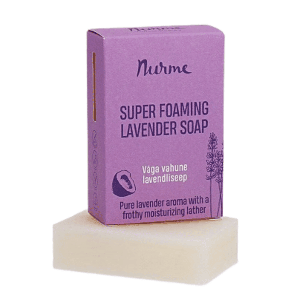Nurme Sæbe Foaming Lavender