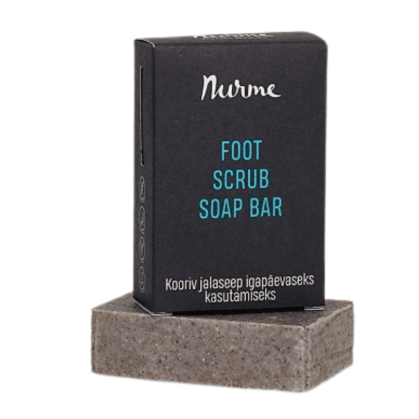 Nurme Foot Scrub Sæbebar