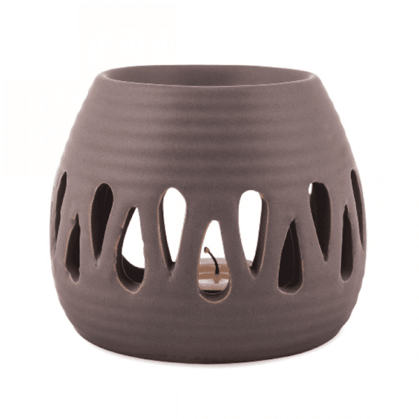 Pajoma duftlampe brun keramik