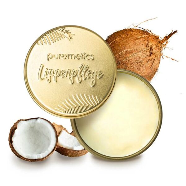 Puremetics LipBalm Coconut Cream