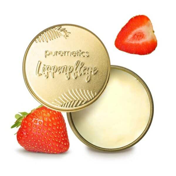 Puremetics LipBalm Jordbær