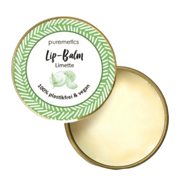 Puremetics LipBalm Limette