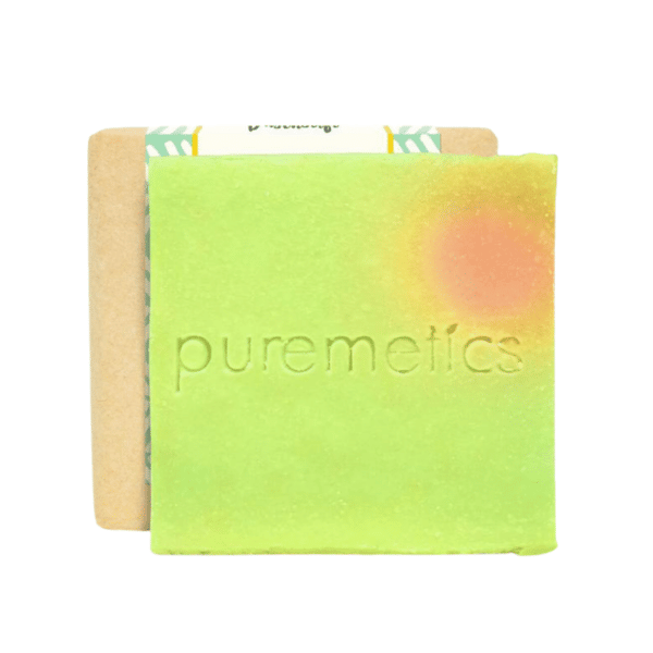 Puremetics sæbebar med shea & lime