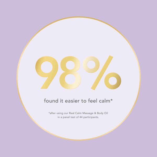 Real Calm Krops- og Massageolie - Image 2
