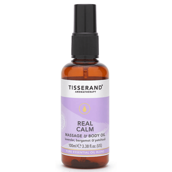 Real Calm Krops- og Massageolie