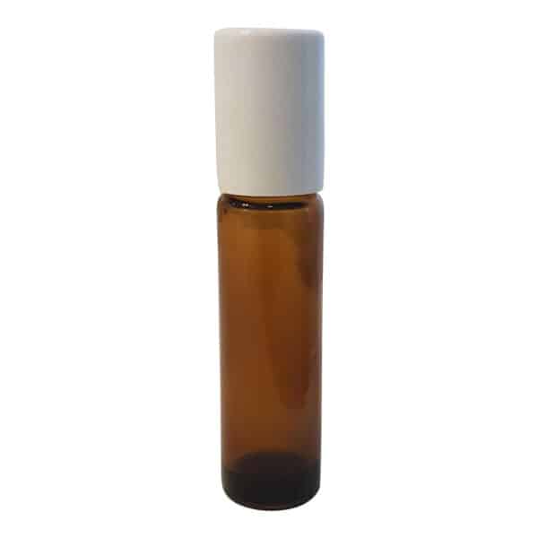 Roll-on glasflaske med låg 10 ml - Image 2