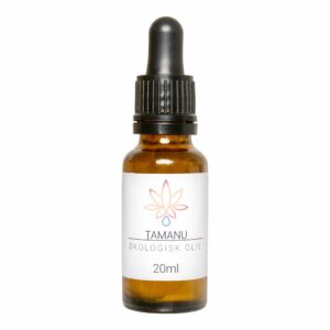 Tamanu olie økologisk 20 ml