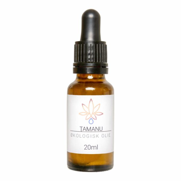Tamanu olie økologisk 20 ml