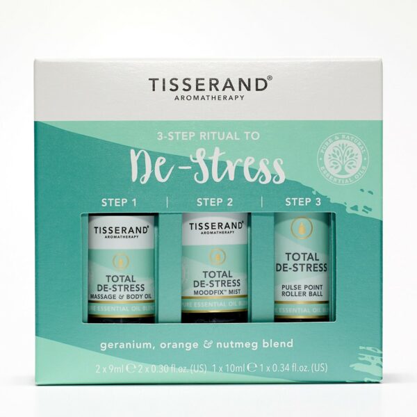 3 Step Ritual Total De-Stress