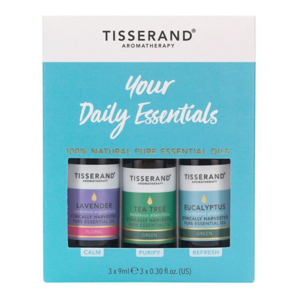 Daily Essentials 3 x 9 ml æteriske olier