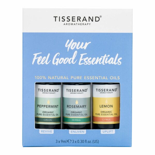 Feel Good 3 x 9 ml æteriske olier