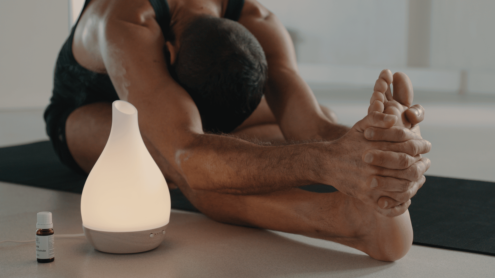 Yoga med æteriske olier