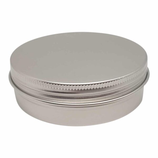 Cremebøtte aluminium 100 ml - Image 3