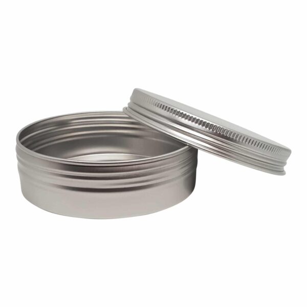 Cremebøtte aluminium 100 ml