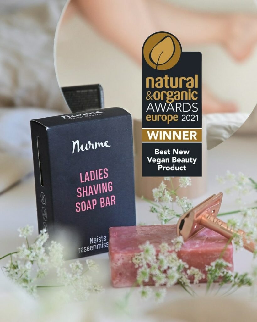 Ladies Shaving Soap Bar Mild og naturlig hudpleje Mimie.dk