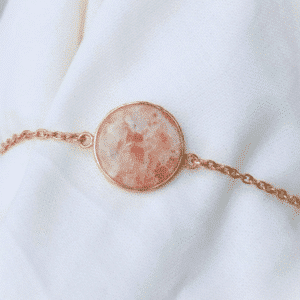 Mana Jocale I shine sunstone krystalarmbånd