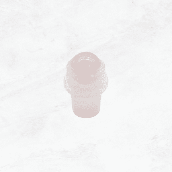 Kugle til aroma roll-on rosenkvarts