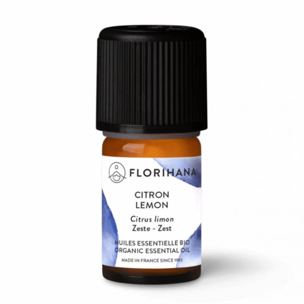 Citron økologisk æterisk olie
