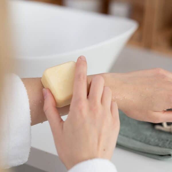Puremetics Bodybutter Bar Vanille