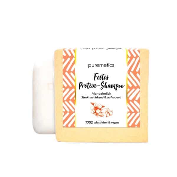 Puremetics Shampoo Bar Protein - Image 2