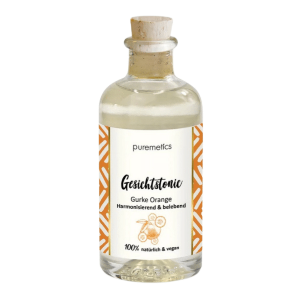 Puremetics Skintonic med appelsin og agurk
