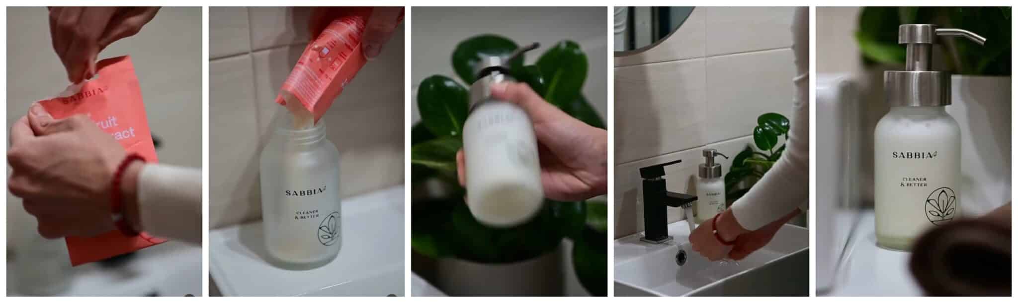 sabbia diy håndsæbe starterkit