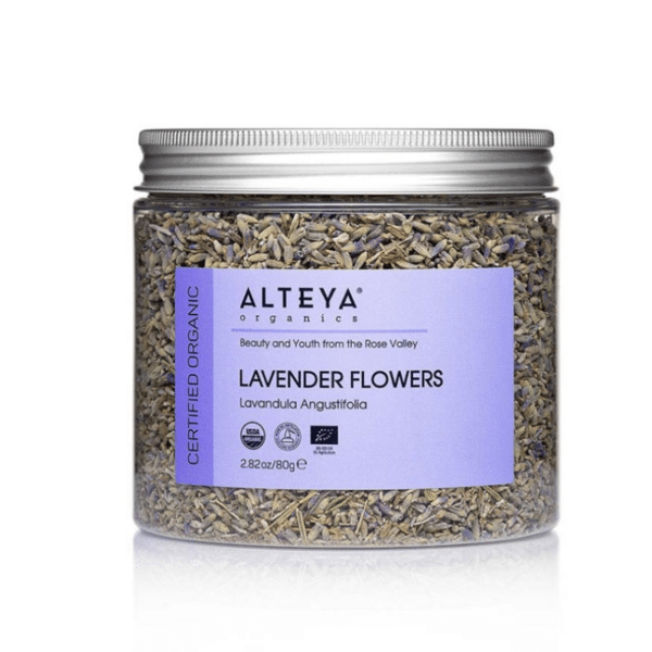 Økologiske Lavendelblomster