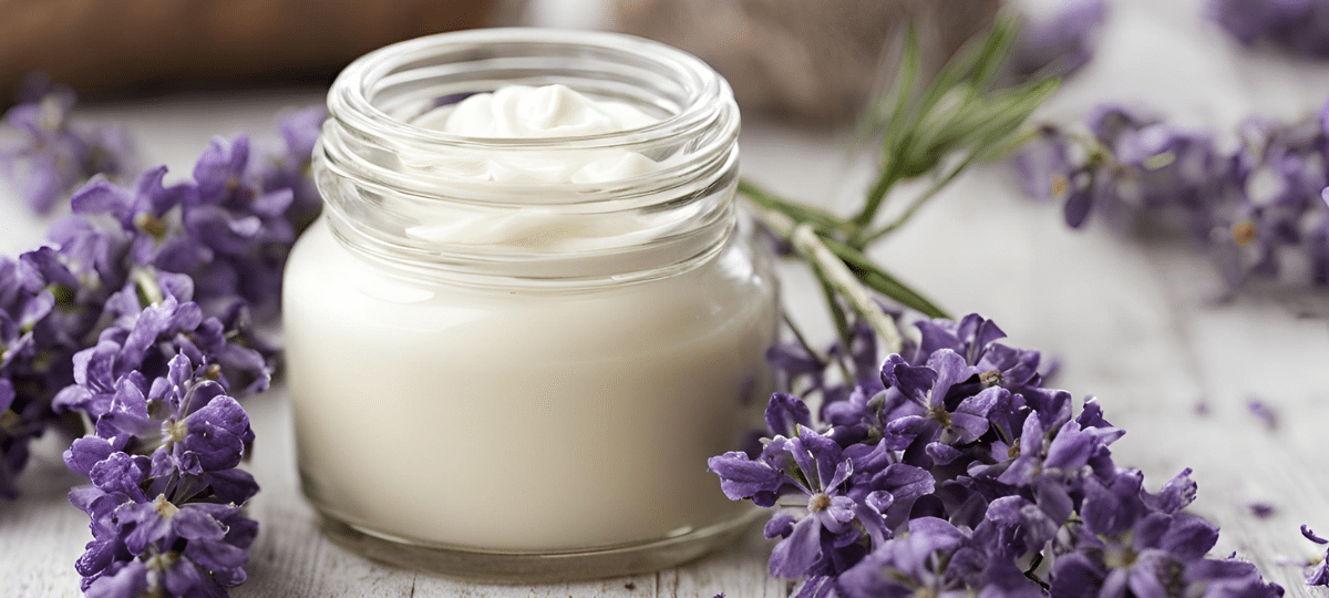 DIY creme med duft af lavendel