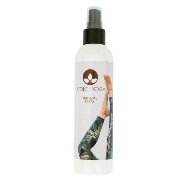corc yoga mat & me yogamåtte og aromaspray
