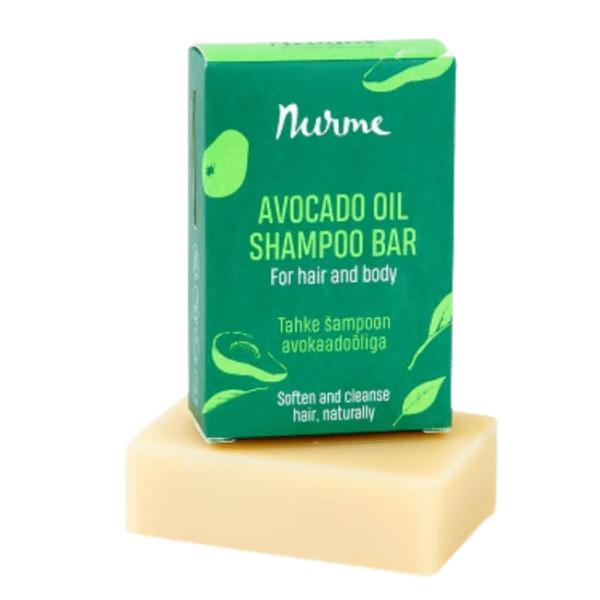 Nurme Avocado Oil Shampoo Bar