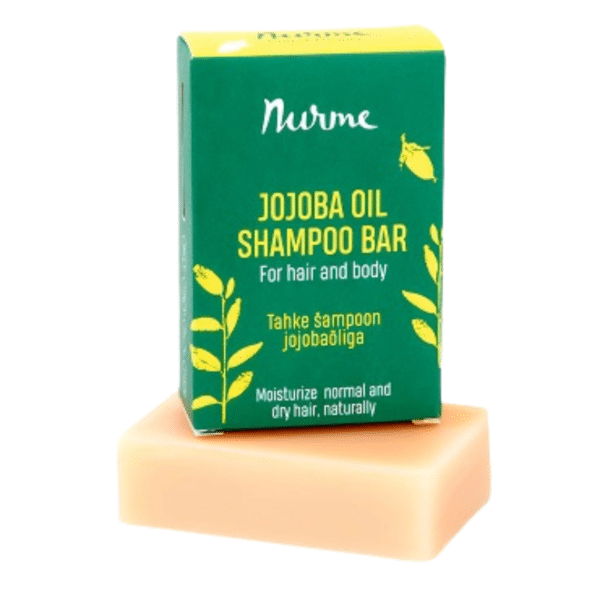 nurme jojba oil shampoo bar