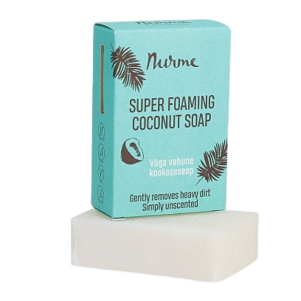 Nurme Super Foaming Coconut Soap