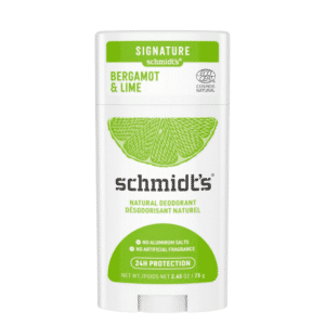 schmidt's naturals deodorant stick bergamot