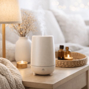 Rain usb aromadiffuser til æteriske olier
