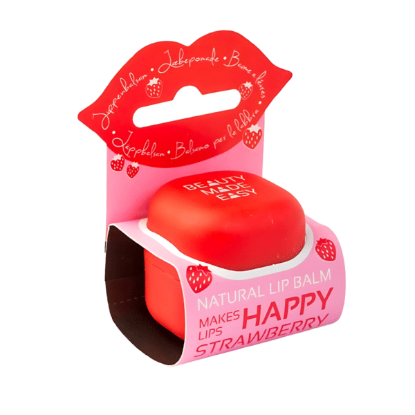 Beauty Made Easy® - Makes Lips happy - Strawberry