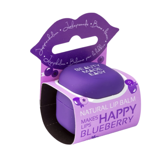 Beauty Made Easy® - Makes Lips happy - Blueberry