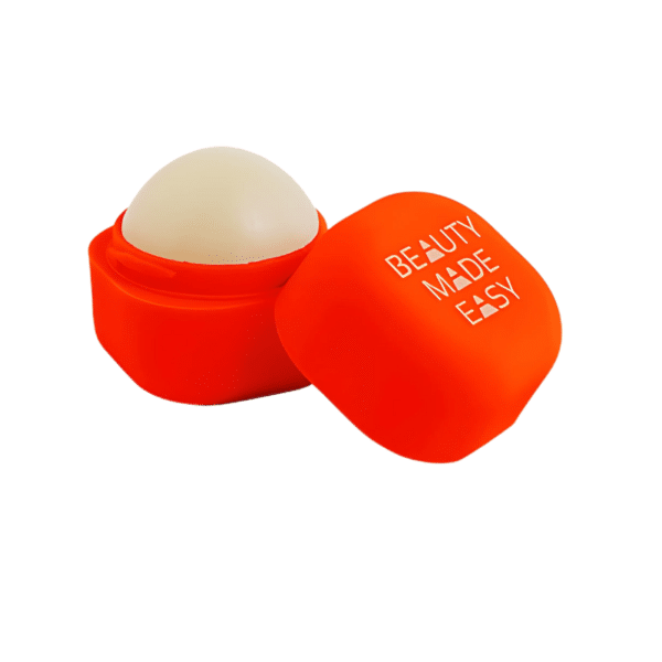 HAPPY strawberry natural lip balm