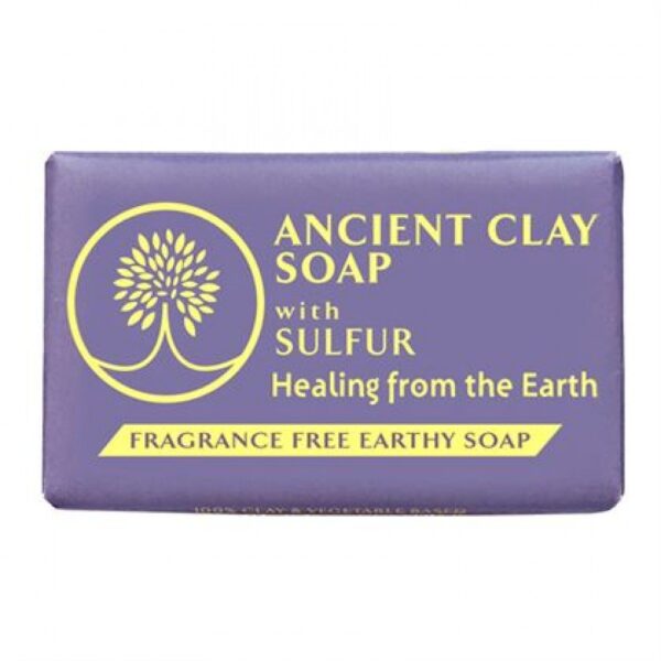 ZionHealth Ancient Clay Soap