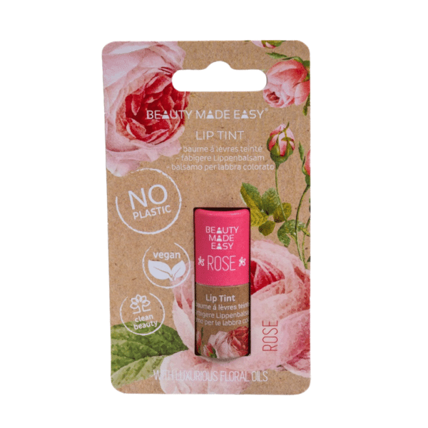 Beauty Made Easy® - Lip balm tint - Rose