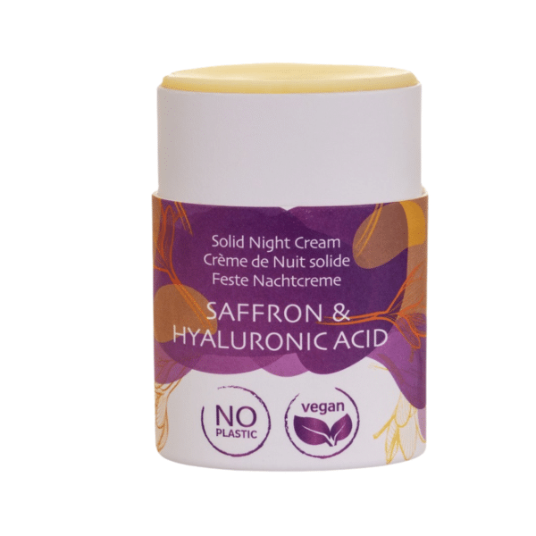 Beauty Made Easy® - Solid Night Cream - Saffron & Hyaluronic