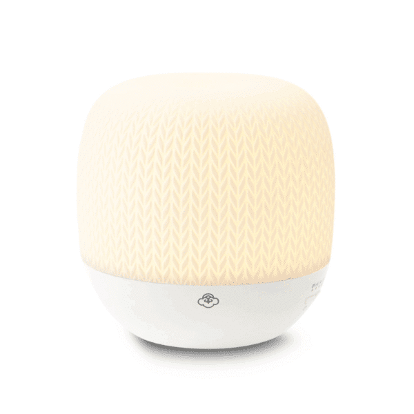 hvid aromadiffuser i keramik