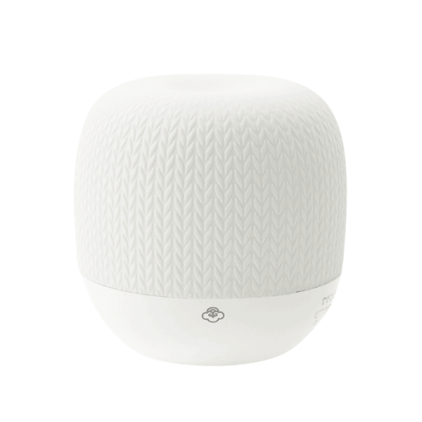 hvid aromadiffuser i keramik
