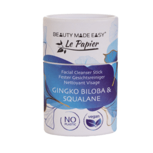 Beauty Made Easy® Solid Facial Cleanser - Gingko Biloba & Squalane