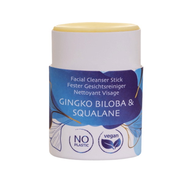 Beauty Made Easy® Solid Facial Cleanser - Gingko Biloba & Squalane - Image 2