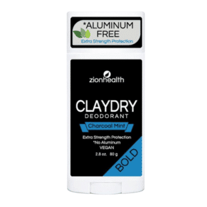 zionhealth - Bio Claydry™ deodorant - Charcoal mint