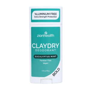 zionhealth - Bio Claydry™ deodorant - Eucalyptus mint