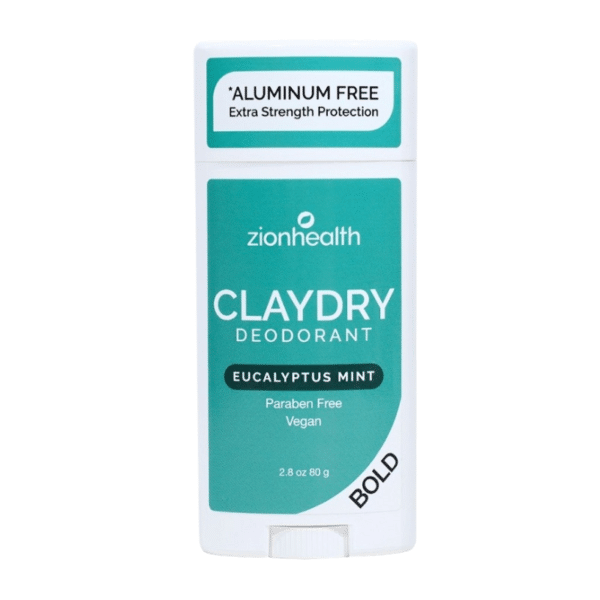 zionhealth - Bio Claydry™ deodorant - Eucalyptus mint