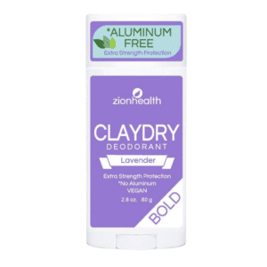 zionhealth - Bio Claydry™ deodorant - Lavender
