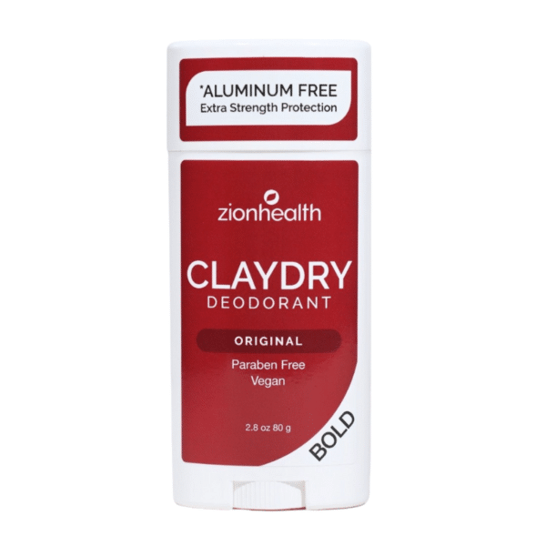 zionhealth - Bio Claydry™ deodorant - Original