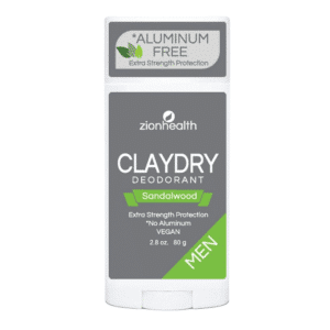 zionhealth - Bio Claydry™ deodorant - Sandalwood